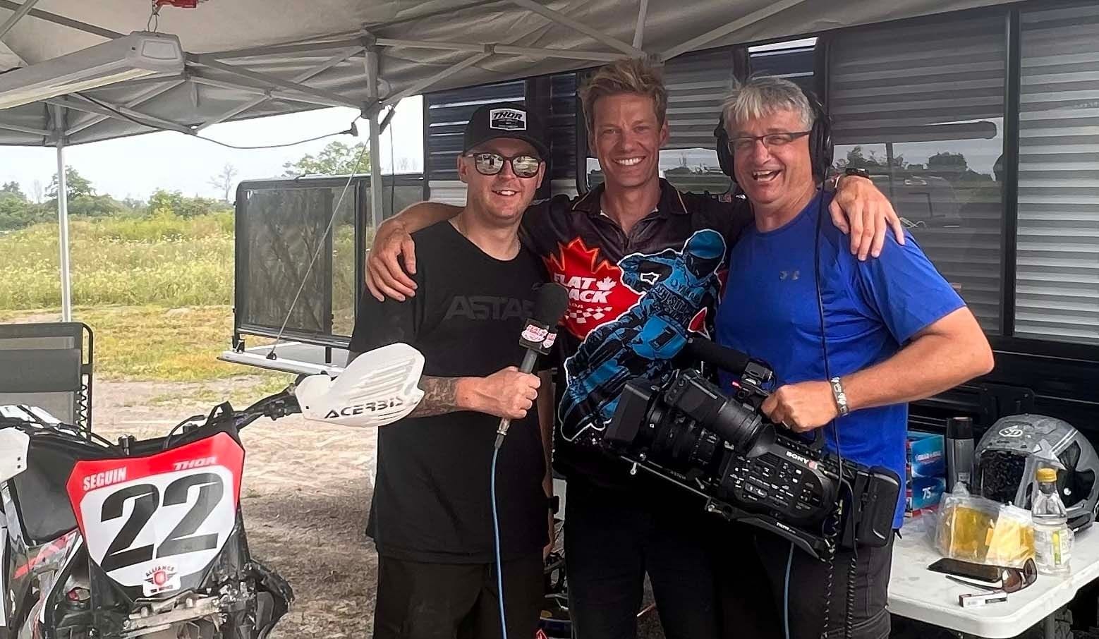 Flat Track Canada has made use of our mobile production studio and team to produce a live stream of their eventss well as create an edited version for TSN.