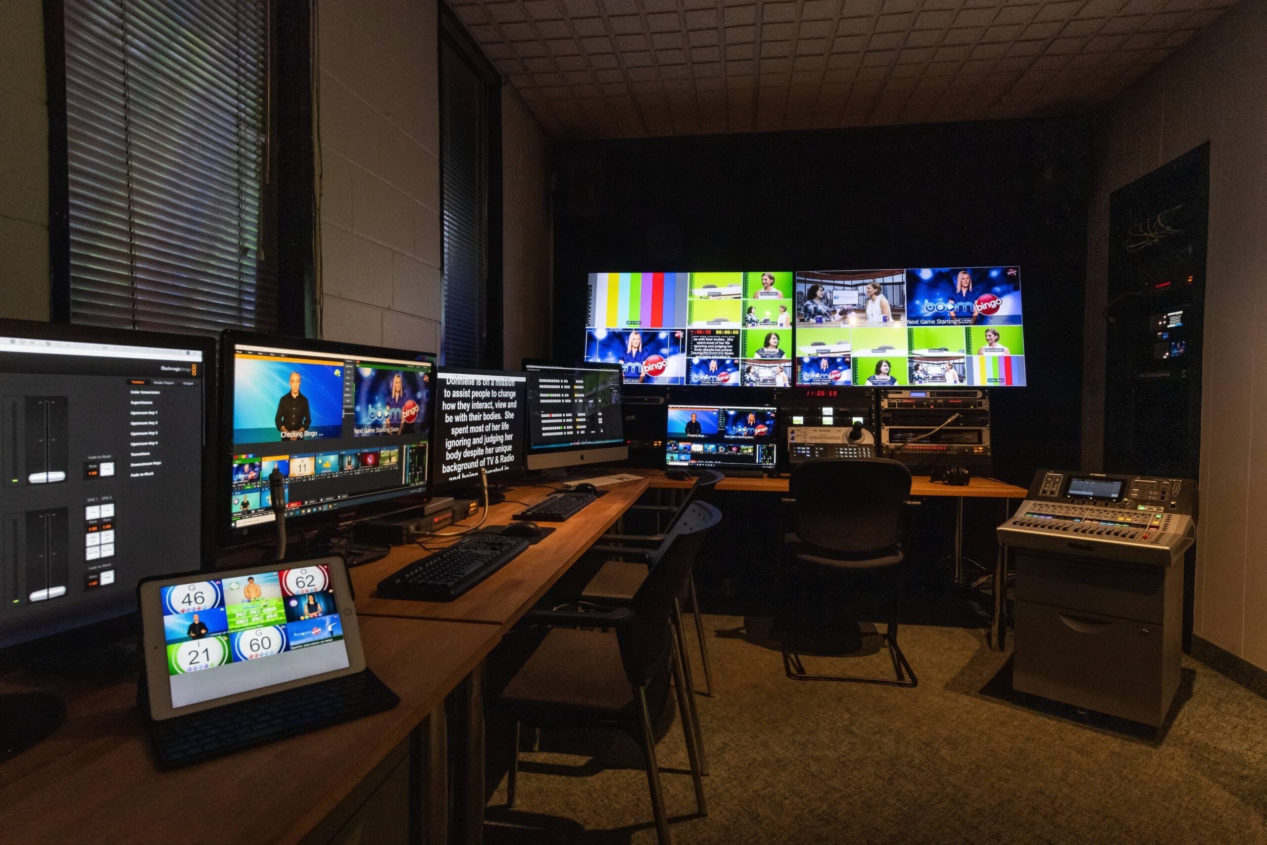 Video Production Center Hill's Video Productions - Facilities
